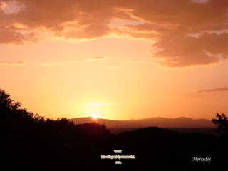 MADRID  es todo un misterio Pero precioso ¿no? Gracias a todos los que nos hicisteis una tarde inolvidable Y PARA TERMINAR  UNA PRECIOSA PUESTA DEL SOL EN LOS JARDINES DEL TEMPLO Mercedes 