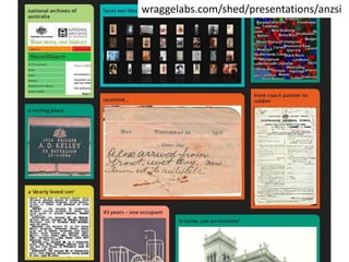 wraggelabs.com/shed/presentations/anzsi
 