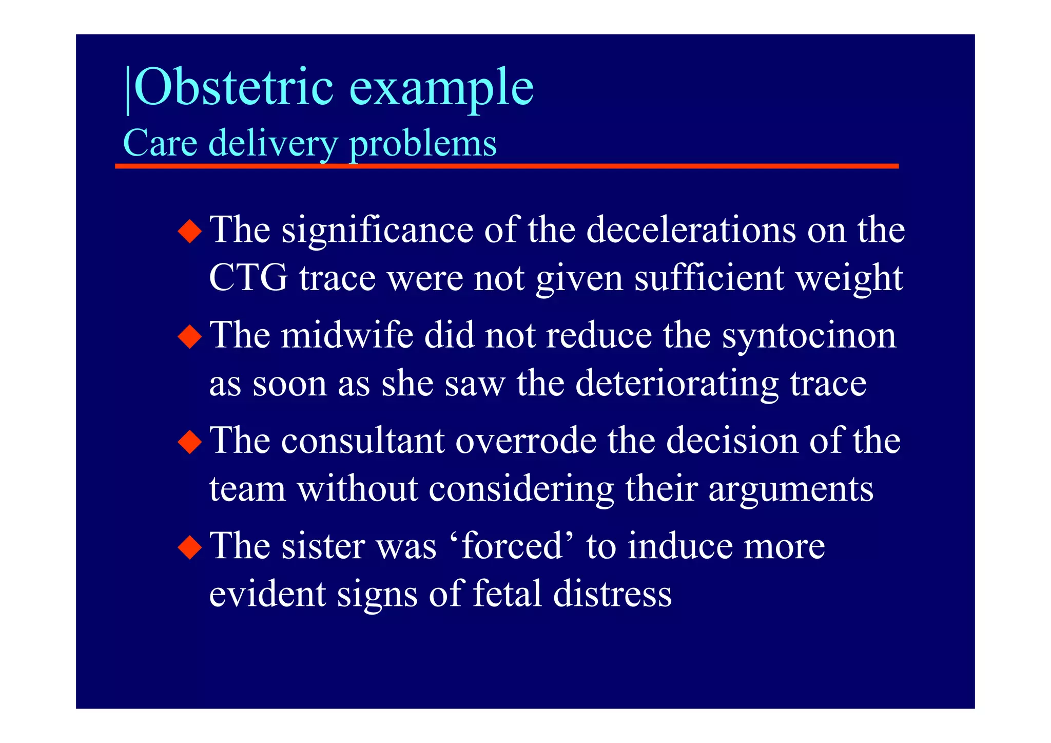 Risk Management and Patient Safety Evolution and Progress