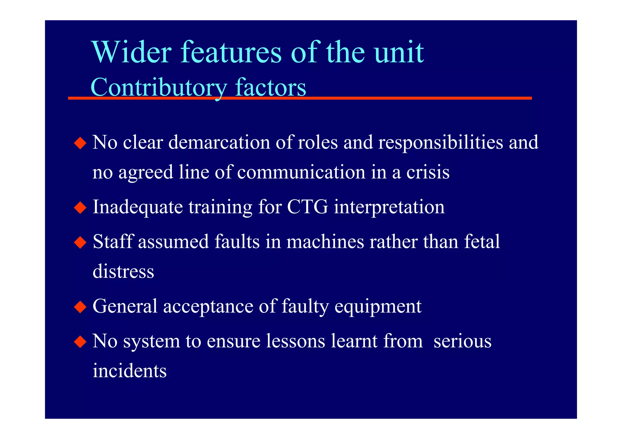 Risk Management and Patient Safety Evolution and Progress