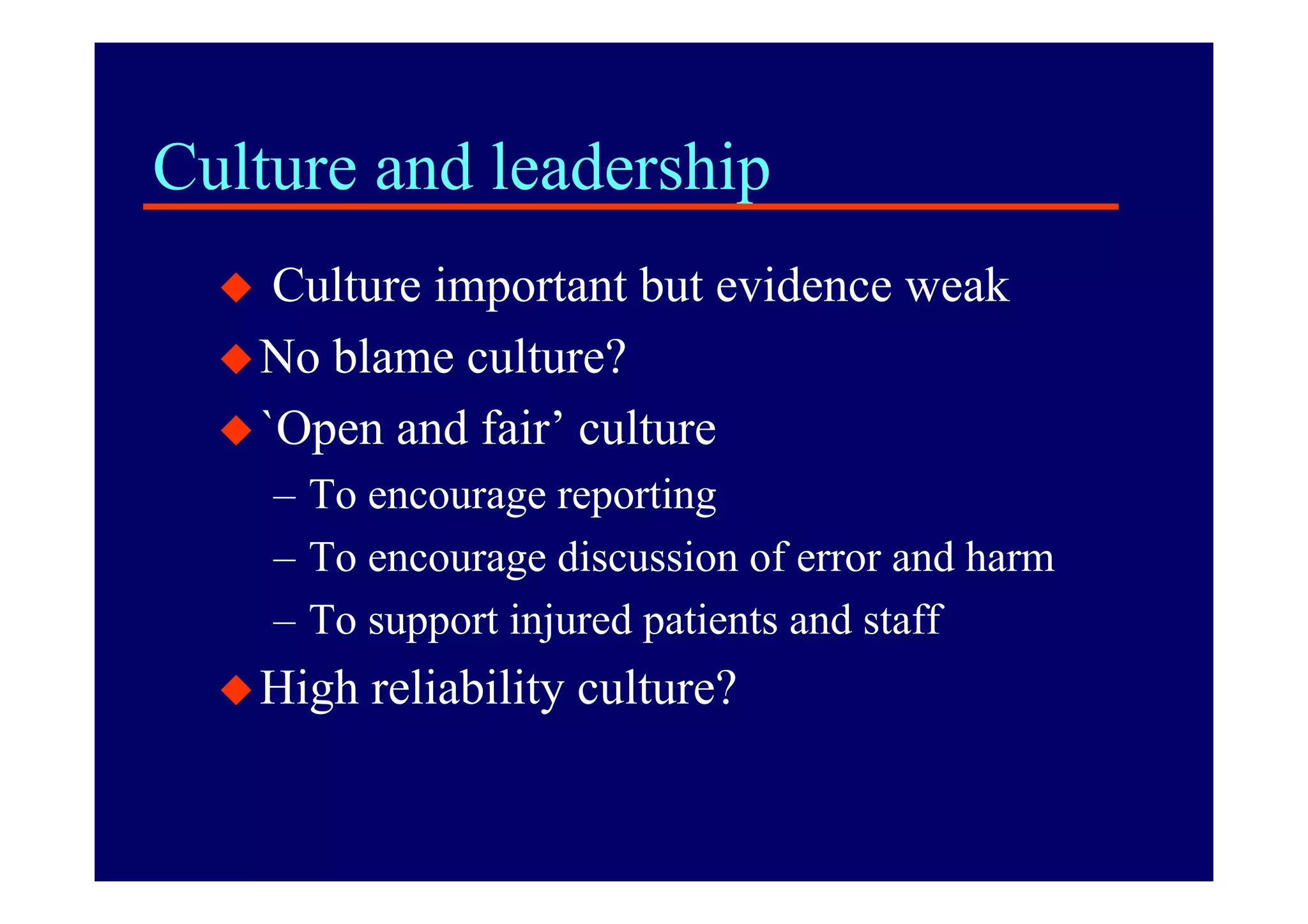 Risk Management and Patient Safety Evolution and Progress