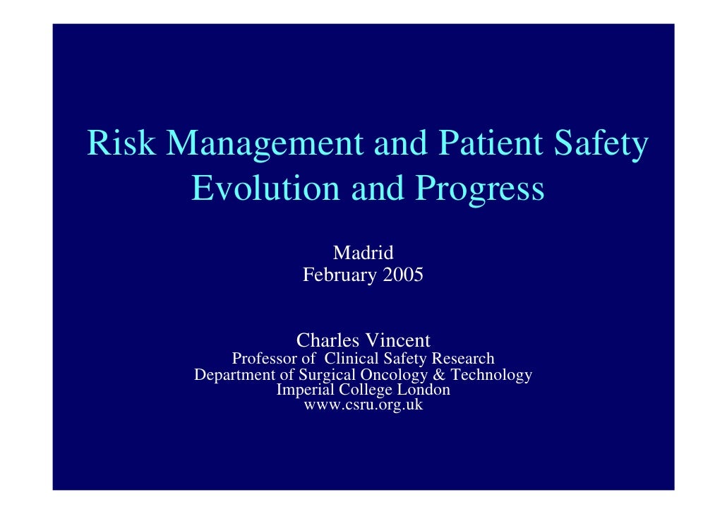 patient risk Widespread understaffing of nurses increases risk to patients emerging data support minimum nurse-to-patient ratios, but hospital administrations are reluctant to adopt them. patient risk Widespread understaffing of nurses increases risk to patients emerging data support minimum nurse-to-patient ratios, but hospital administrations are reluctant to adopt them.