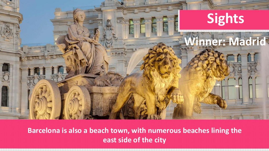 MADRID VS. BARCELONA - Which is a better travel destination