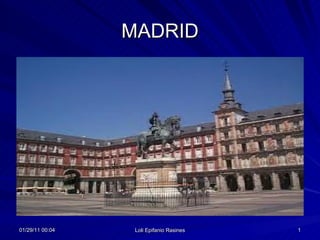 MADRID 