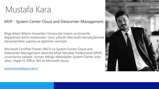 Microsoft Azure Active Directory Sunumu | PPTX