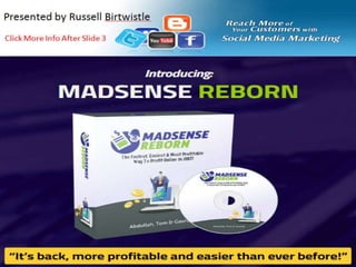 Madsense Reborn - Adsense Advertising