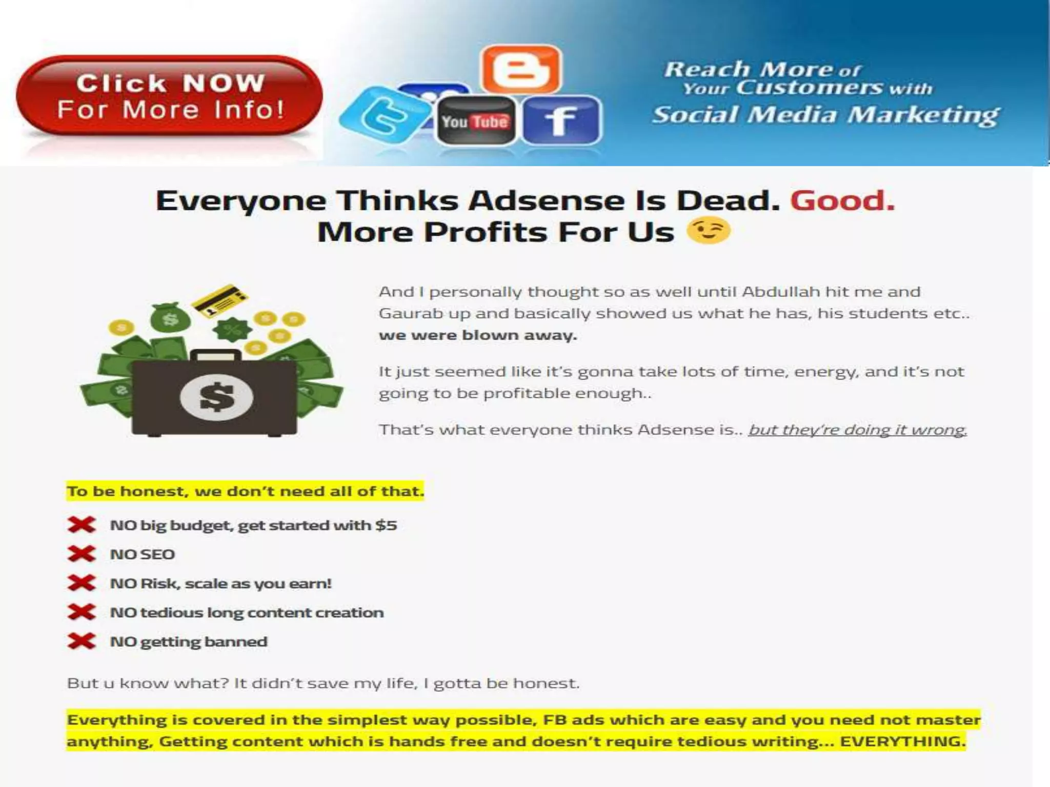 Make Money Using Madsense Reborn