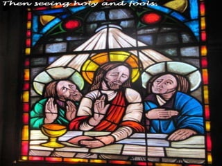 Mads & Saints -  Oscar Wilde