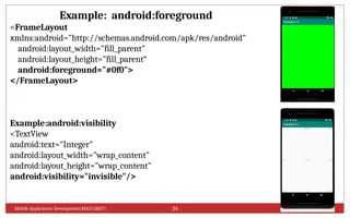 MAD_UNIT-3.pptx mobile application development | PPTX