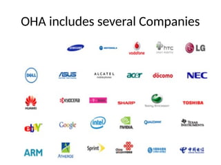 OHA includes several Companies
 