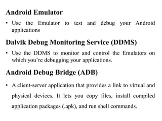 20IT601PE - Mobile Application Development PPT.pdf