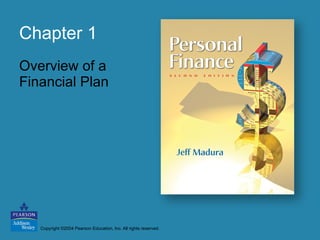 Chapter 1 Overview of a Financial Plan 