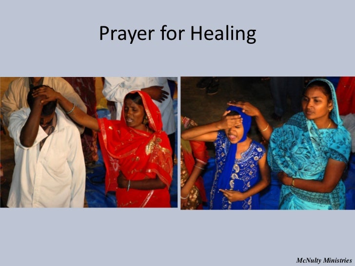 Prayer for Healing McNulty Ministries