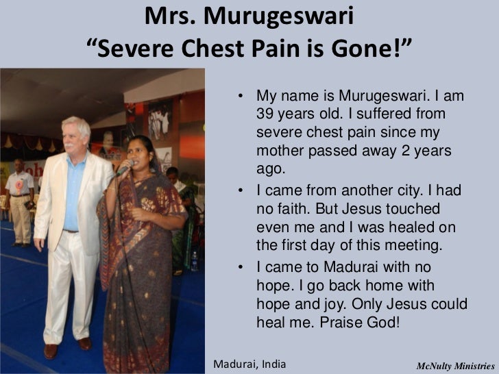 Mrs. Murugeswari“Severe Chest Pain is Gone!” • My name is Murugeswari. I am 39 years old. I su...