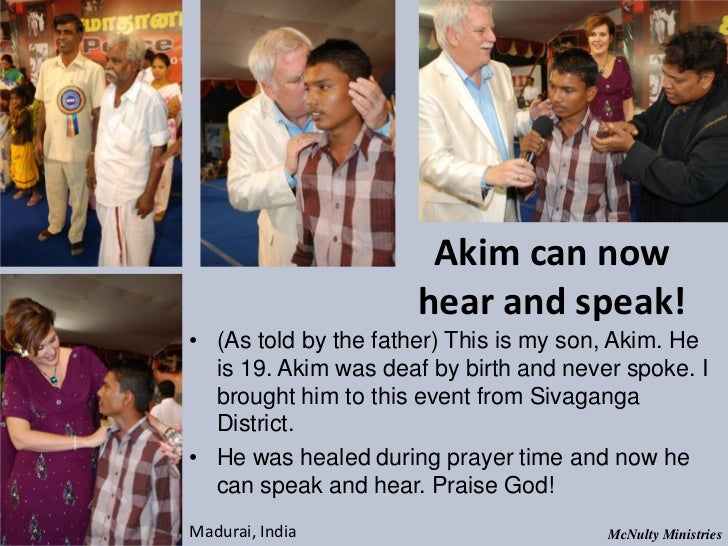 Akim can now hear and speak!• (As told by the father) This is my son, Akim. He is 19. Akim was deaf ...