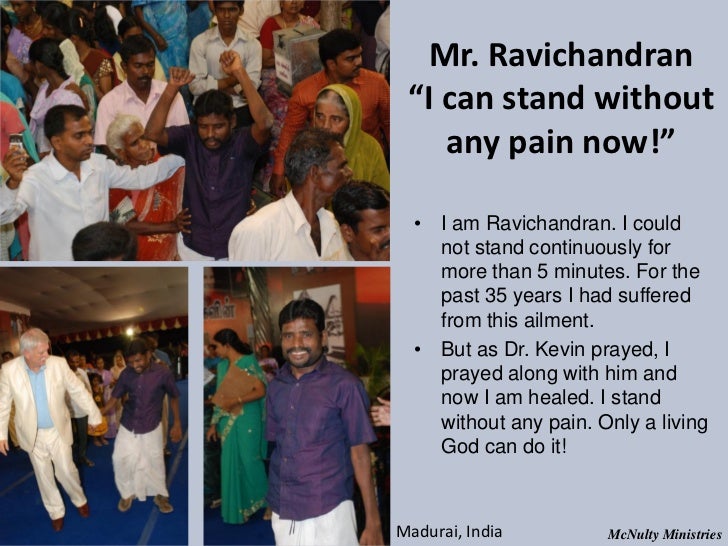 Mr. Ravichandran “I can stand without any pain now!” • I am Ravichandran. I could not stand continuously for mor...