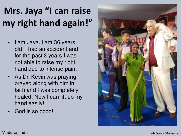 Mrs. Jaya “I can raisemy right hand again!” • I am Jaya. I am 36 years old. I had an accident and for the past 3...