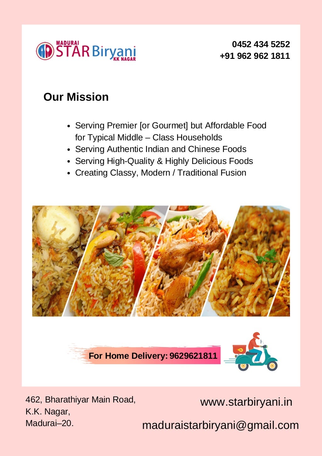 Best Biryani in Madurai Madurai Star Biryani