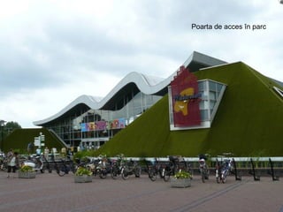 Poarta de acces în parc 