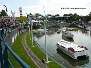 Parc de centrale eoliene 