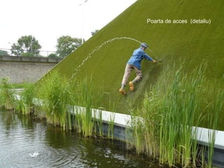 Poarta de acces  (detaliu) 