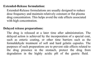 Advanced Drug Delivery System | PPT