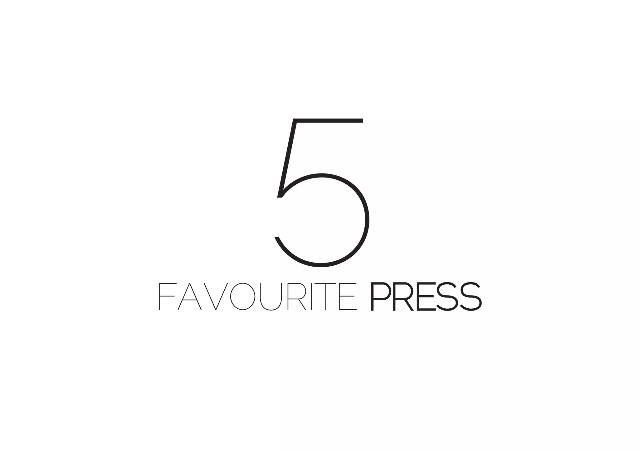 5
FAVOURITE PRESS
 