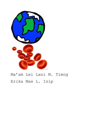 Ma’am Lei Lani M. Timog
Erika Mae L. Isip
 