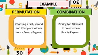Permutation and Combination ............ | PPTX