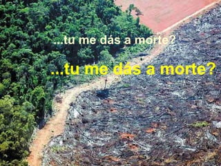 ...tu me dás a morte?
...tu me dás a morte?
 