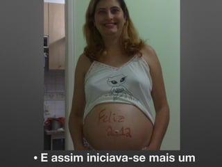 • E assim iniciava-se mais um
 