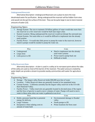 Low Water Pollution: