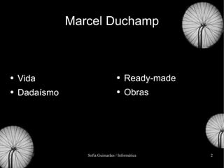 Marcel Duchamp Vida Dadaísmo Ready-made Obras 