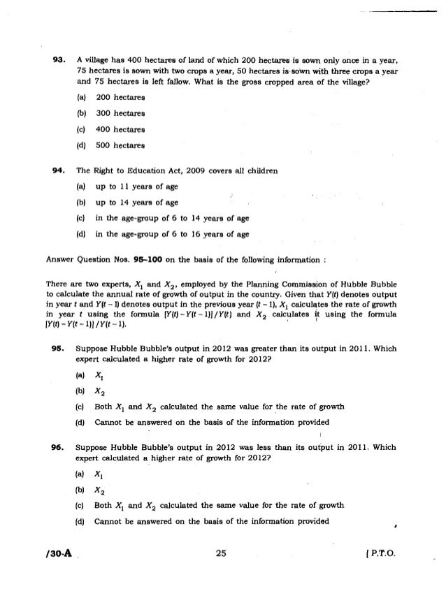 Ma economics entrance dse 2010