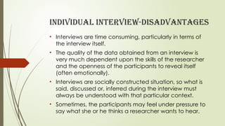 Upon Interview MAED PRESENTATION ABOUT INTERVIEW .pptx