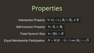 Maekawa’s Algorithm ppt with all the cjnjkdgKUHWKFHILQ | PPTX