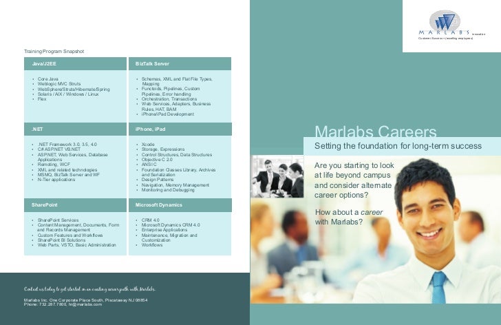 marlabs campus recruitment brochure
