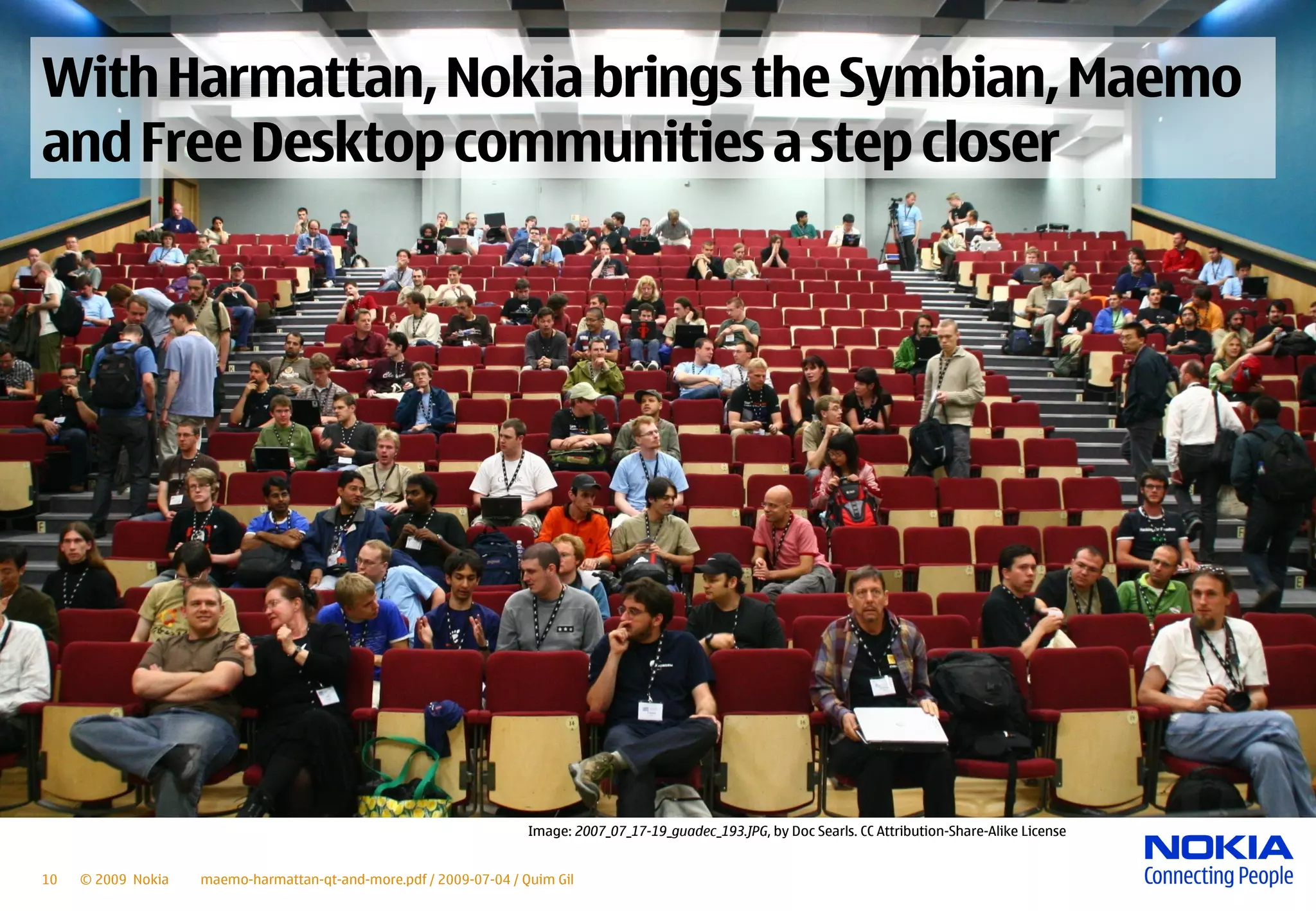 Maemo Harmattan Qt And More