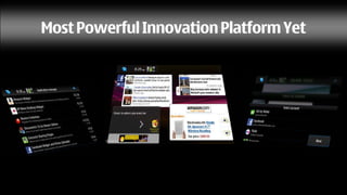 Most Powerful Innovation Platform Yet
 
