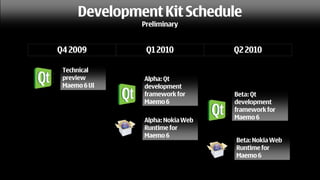 Maemo 6 Technology Highlights | PPT