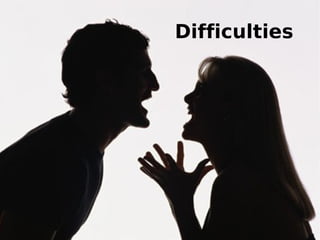 Difficulties