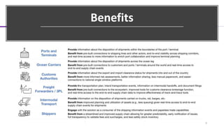 Benefits
9
 