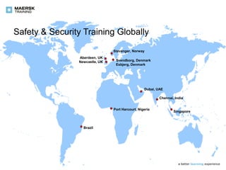 Maersk Training Presentation Ppt