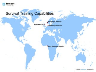 Maersk Training Presentation | PPT