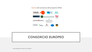 CONSORCIO EUROPEO
 