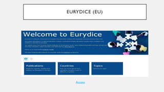 EURYDICE (EU)
Acceso
 