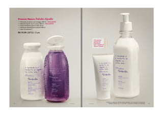 Presentes Natura Dia das Mães 2011