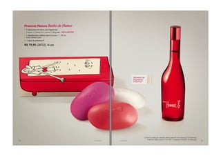 Presentes Natura Dia das Mães 2011