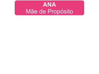 ANA
Mãe de Propósito
 