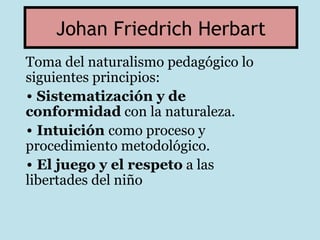 Johan Friedrich Herbart ,[object Object],[object Object],[object Object],[object Object]